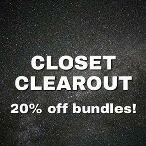 ❗❗Closet Clear out❗❗